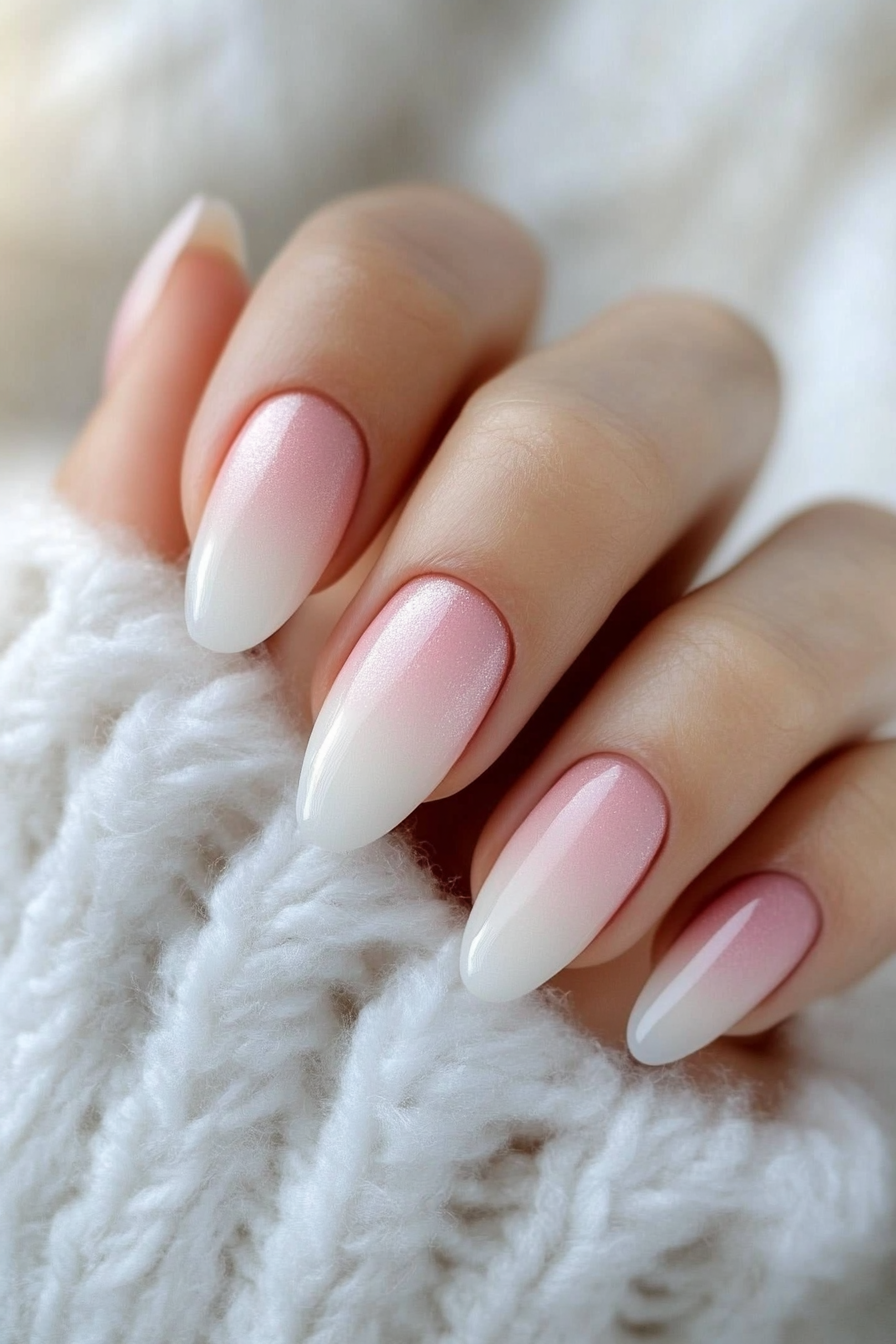 1. Soft Gradient Bliss (Pretty Nail Design Ideas) - Pretty Nail Design Ideas