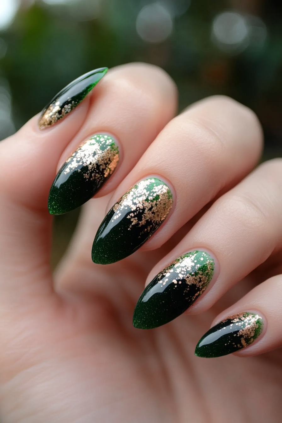 23. Forest Trail (Simple Fall Nail Design Ideas) - Simple Fall Nail Design Ideas