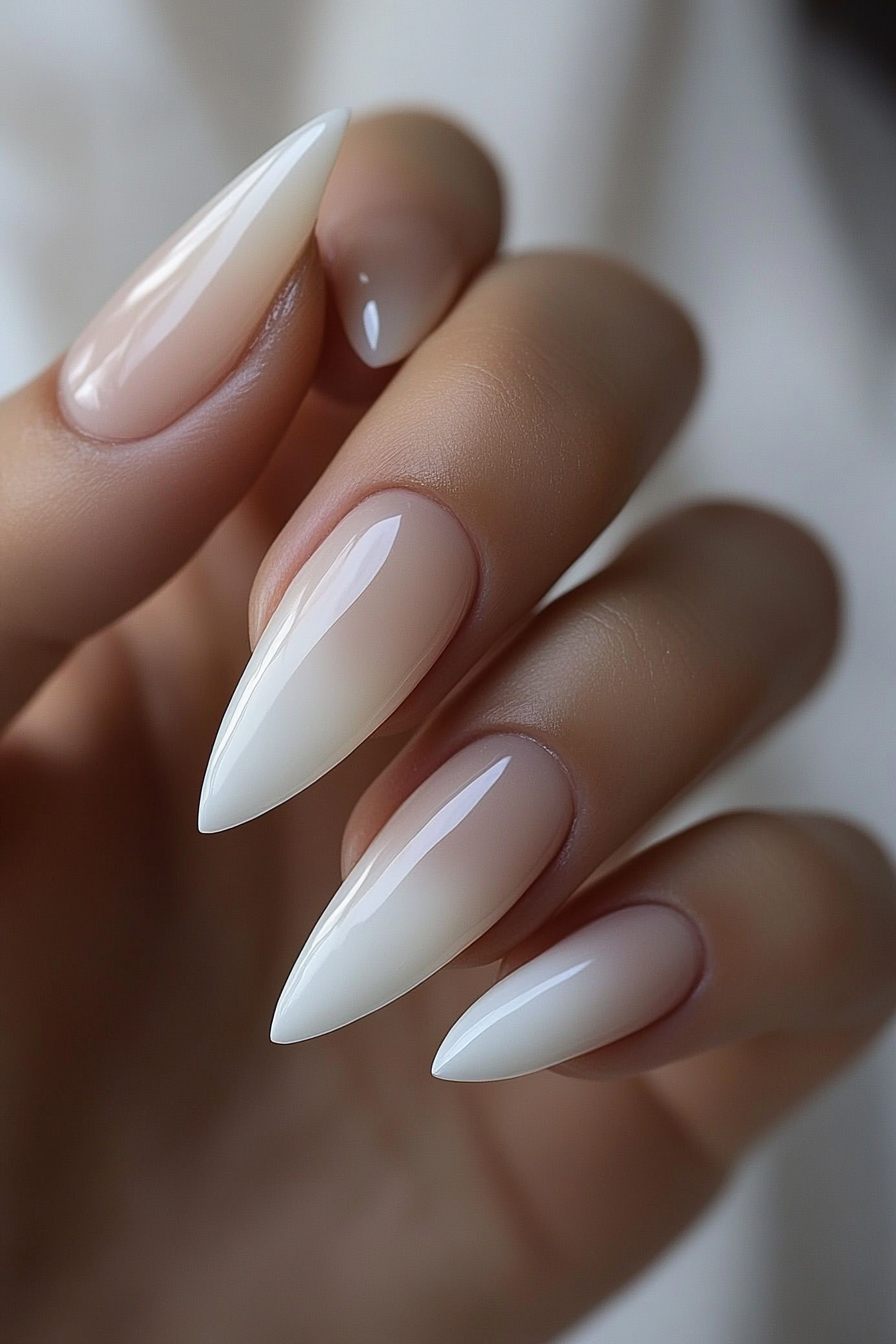 1. Soft French Tip (Trendy Simple Nail Design Ideas) - Trendy Simple Nail Design Ideas