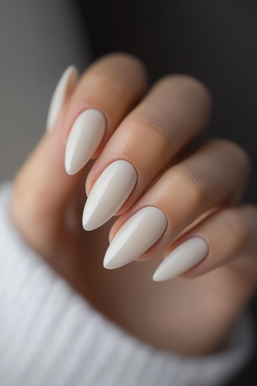 8. Matte Finish (Trendy Simple Nail Design Ideas) - Trendy Simple Nail Design Ideas