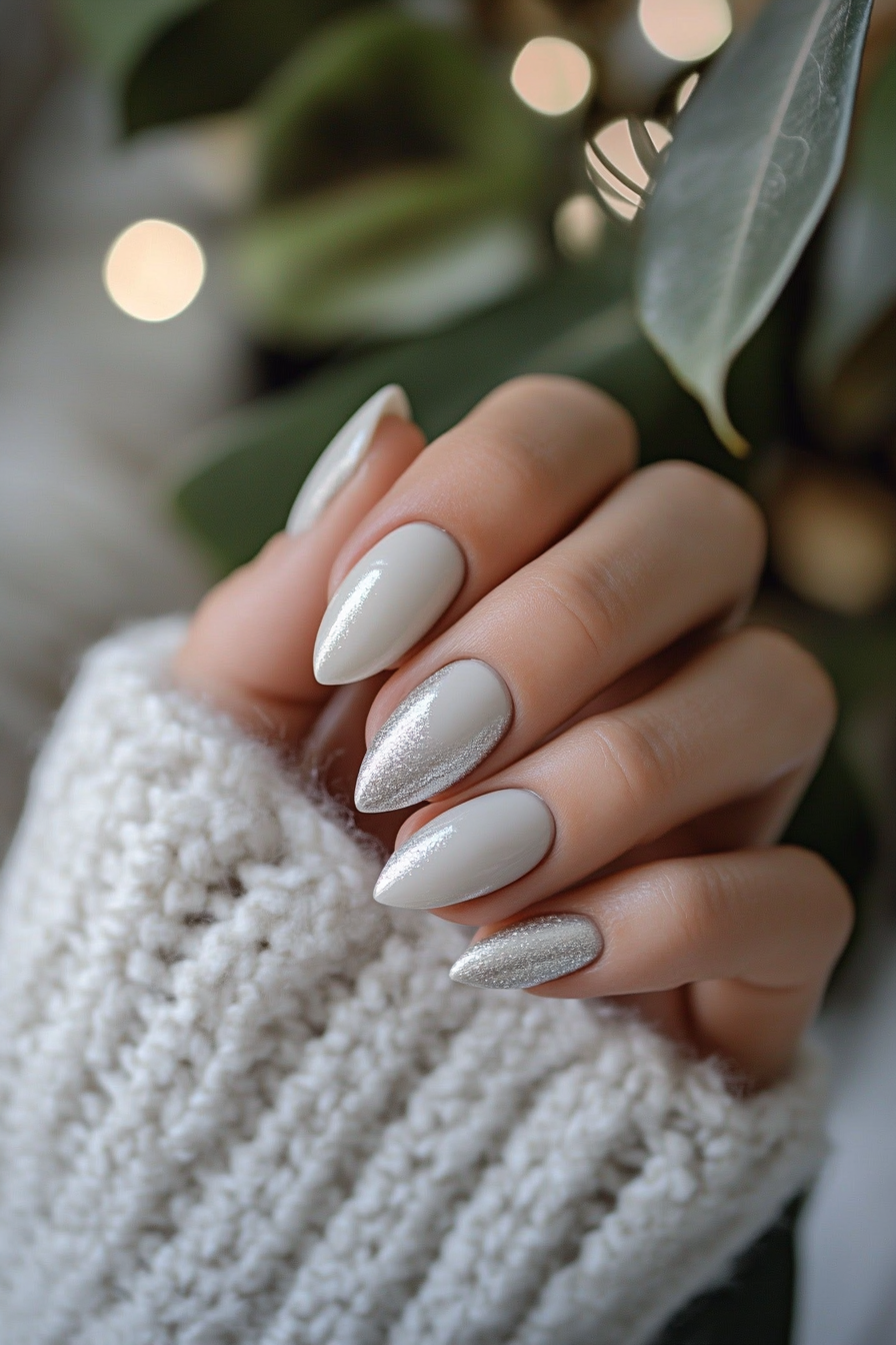 7. Misty Gray Shadows (Cat Eye Nail Design Ideas) - Cat Eye Nail Design Ideas