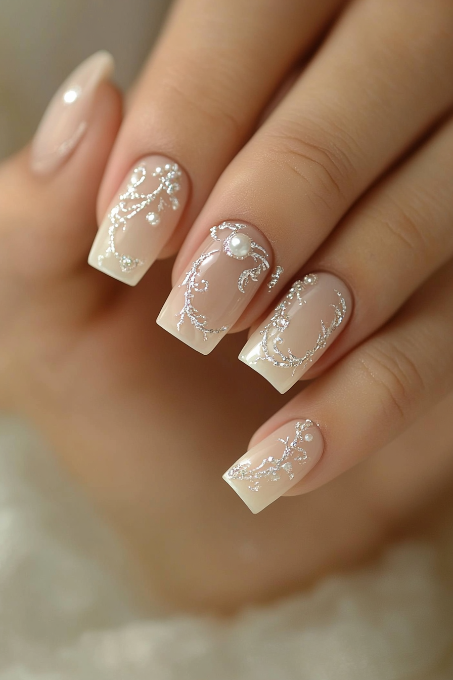 2. Classic French Tip Redefined (Elegant Nail Art Design Ideas) - Elegant Nail Art Design Ideas