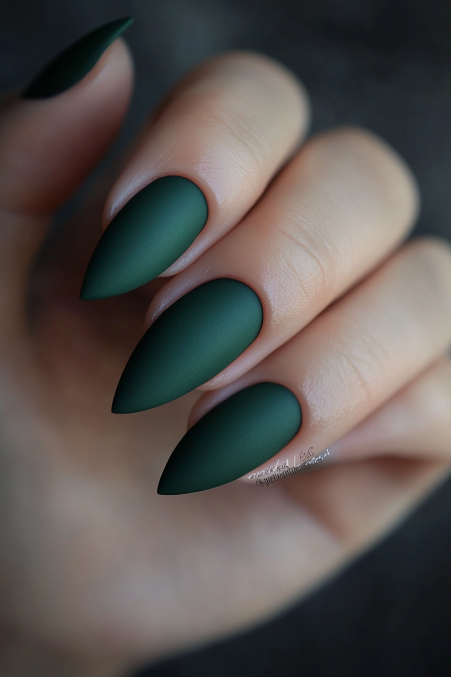 12. Textured Matte (Fun Nail Design Ideas) - Fun Nail Design Ideas
