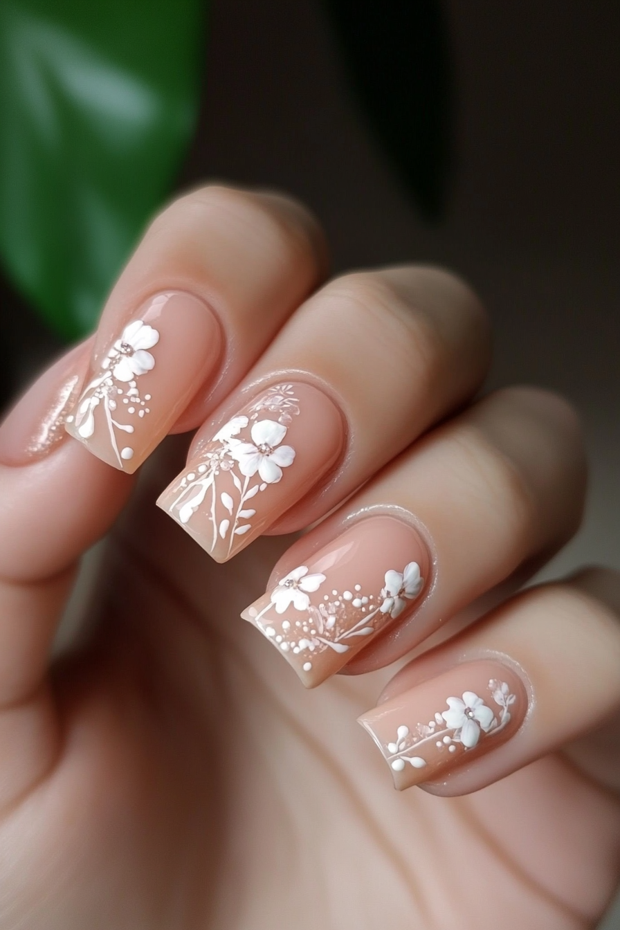 13. Peachy Dreams (Fun Nail Design Ideas) - Fun Nail Design Ideas
