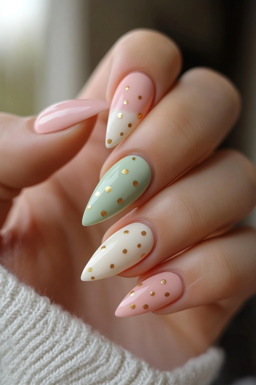 18. Whimsical Dots (Fun Nail Design Ideas) - Fun Nail Design Ideas
