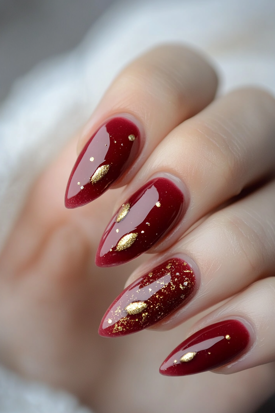 27. Berry Burst (Fun Nail Design Ideas) - Fun Nail Design Ideas