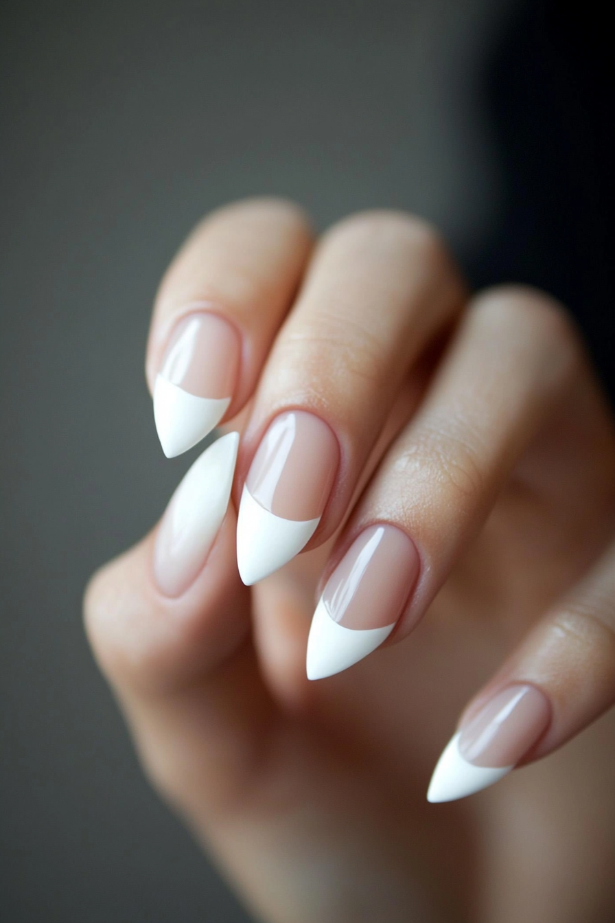 1. Soft French Fade (Easy Short Nail Design Ideas) - Easy Short Nail Design Ideas