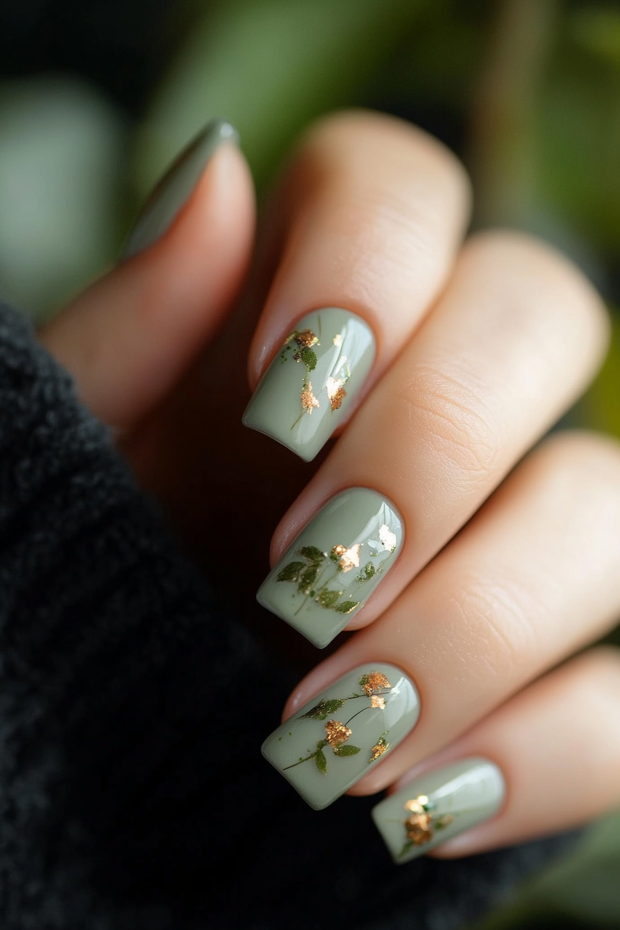3. Pistachio Pop (Easy Short Nail Design Ideas) - Easy Short Nail Design Ideas