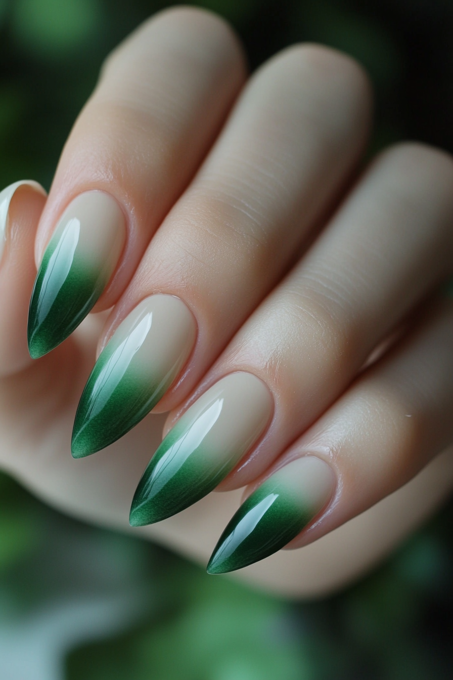 20. Misty Moors (St Patrick'S Day Nail Design Ideas) - St Patrick'S Day Nail Design Ideas