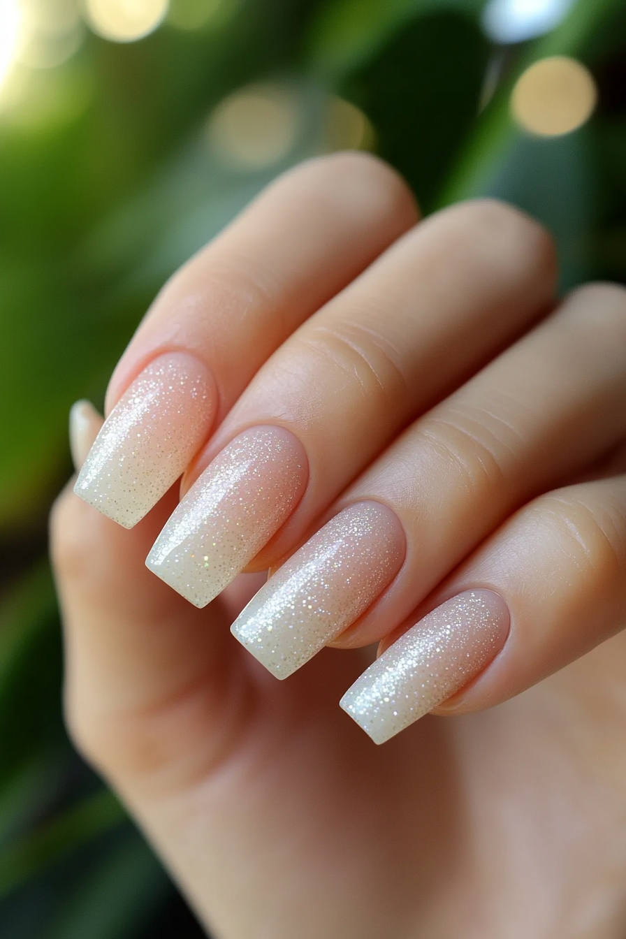 16. Beach Sand Bliss (Tropical Nail Design Ideas) - Tropical Nail Design Ideas