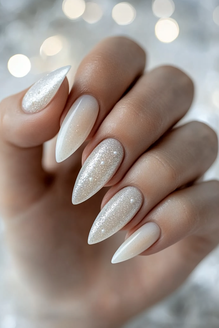 14. Pearl Essence (Beautiful Nail Design Ideas) - Beautiful Nail Design Ideas