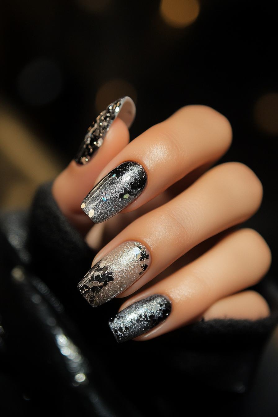 14. Smoky Quartz (Colorful Nail Design Ideas) - Colorful Nail Design Ideas