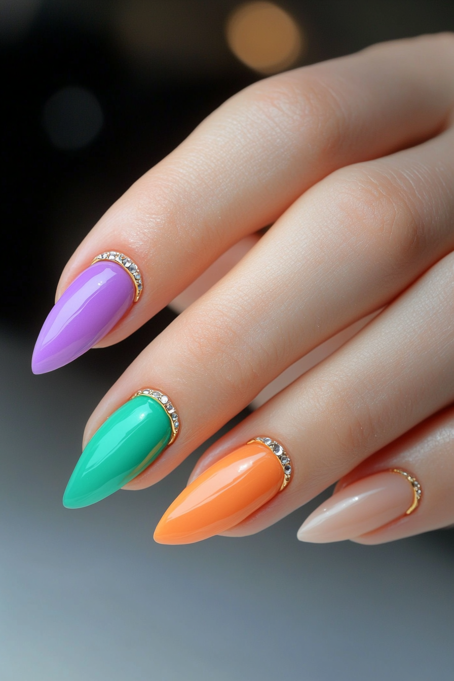 15. French Twist (90S Nail Design Ideas) - 90S Nail Design Ideas