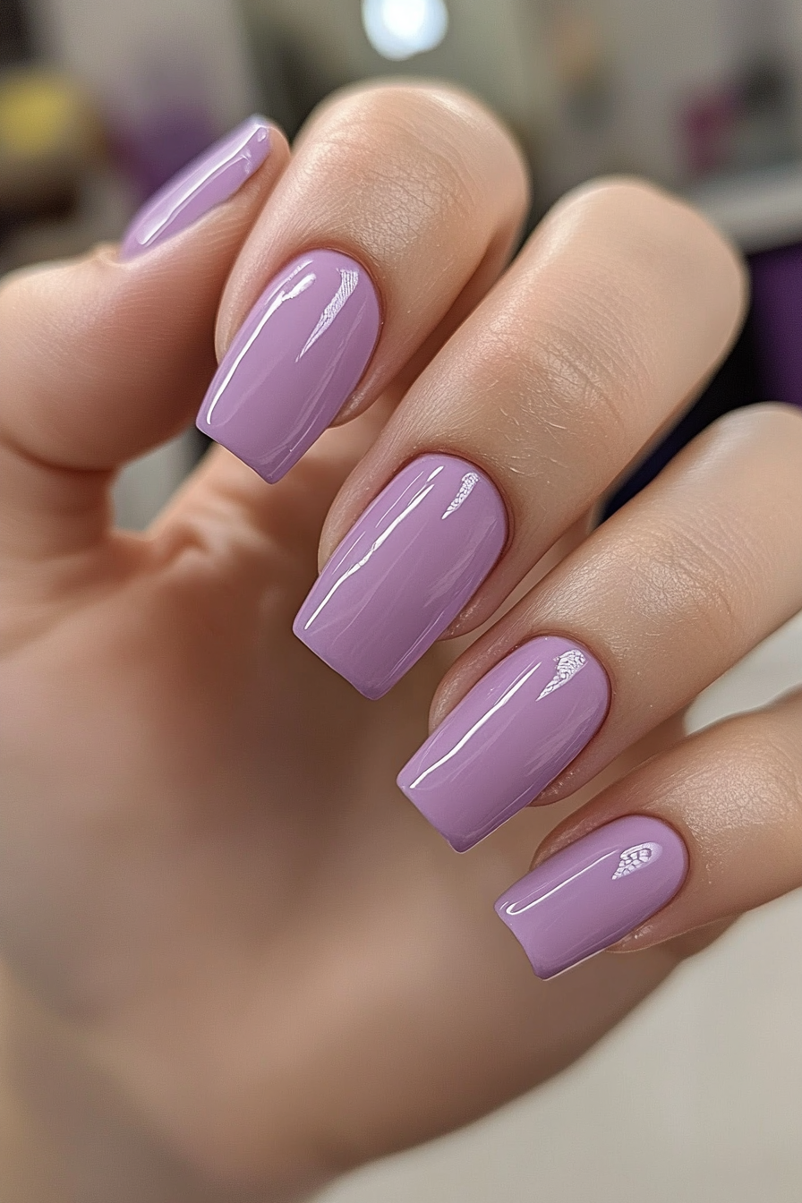 4. Lilac Dream (April Nail Design Ideas) - April Nail Design Ideas