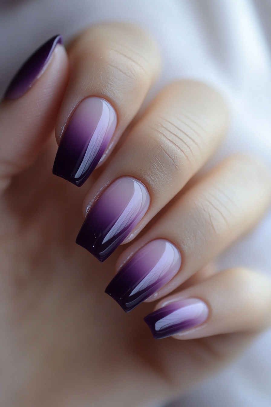 1. Ombre Bliss (Awesome Nail Design Ideas) - Awesome Nail Design Ideas